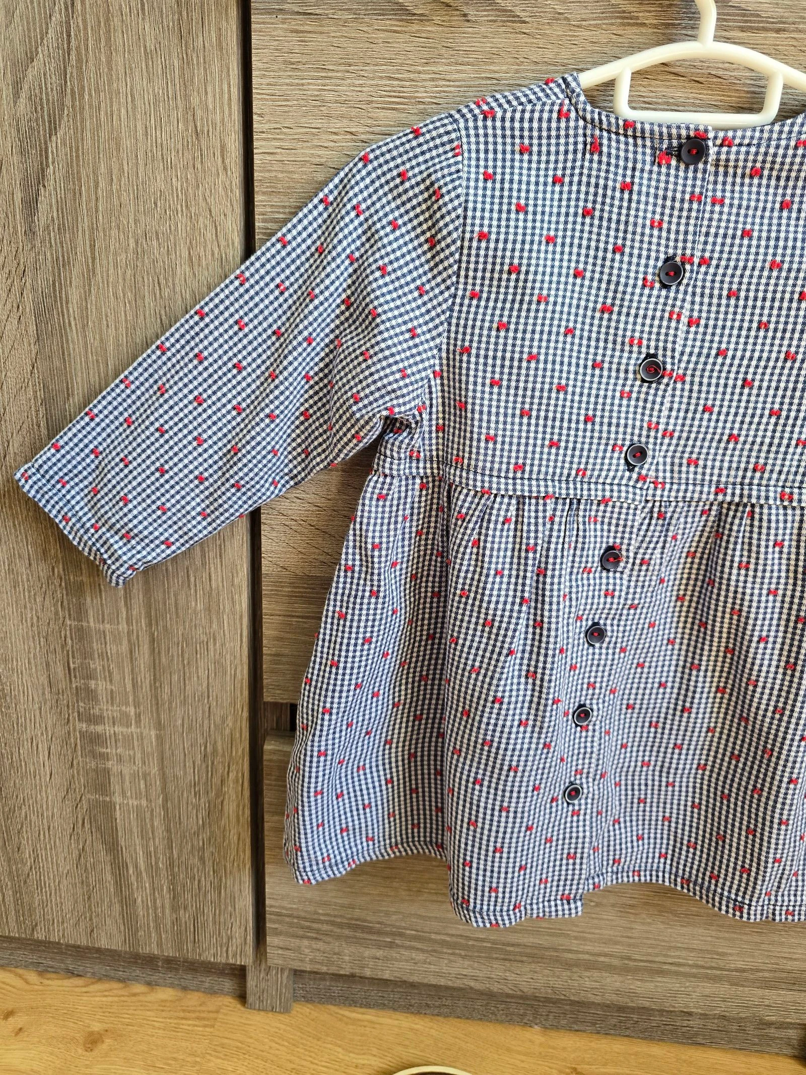 Roupa para Bebê Feminino - Vestido - Absorba - 18 meses 80 cm – photo 8